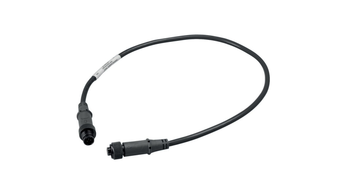 Kabel ze złączem Złącze M12 liczba rdzeni 5 długość 600mm Rodzaj A Męskie Złącze B Złącze M12