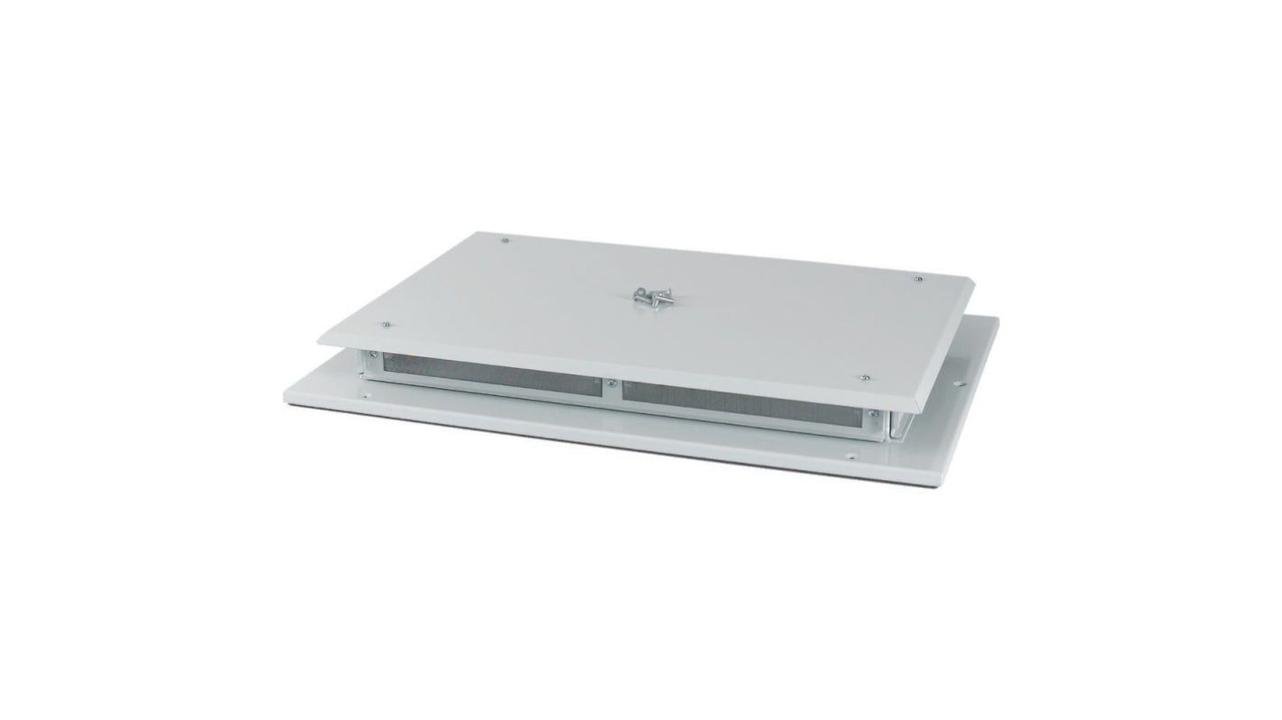 Eaton xEnergy Main Series RAL 7035 Grey Steel Top Panel, 89mm H, 707mm W, 482mm D