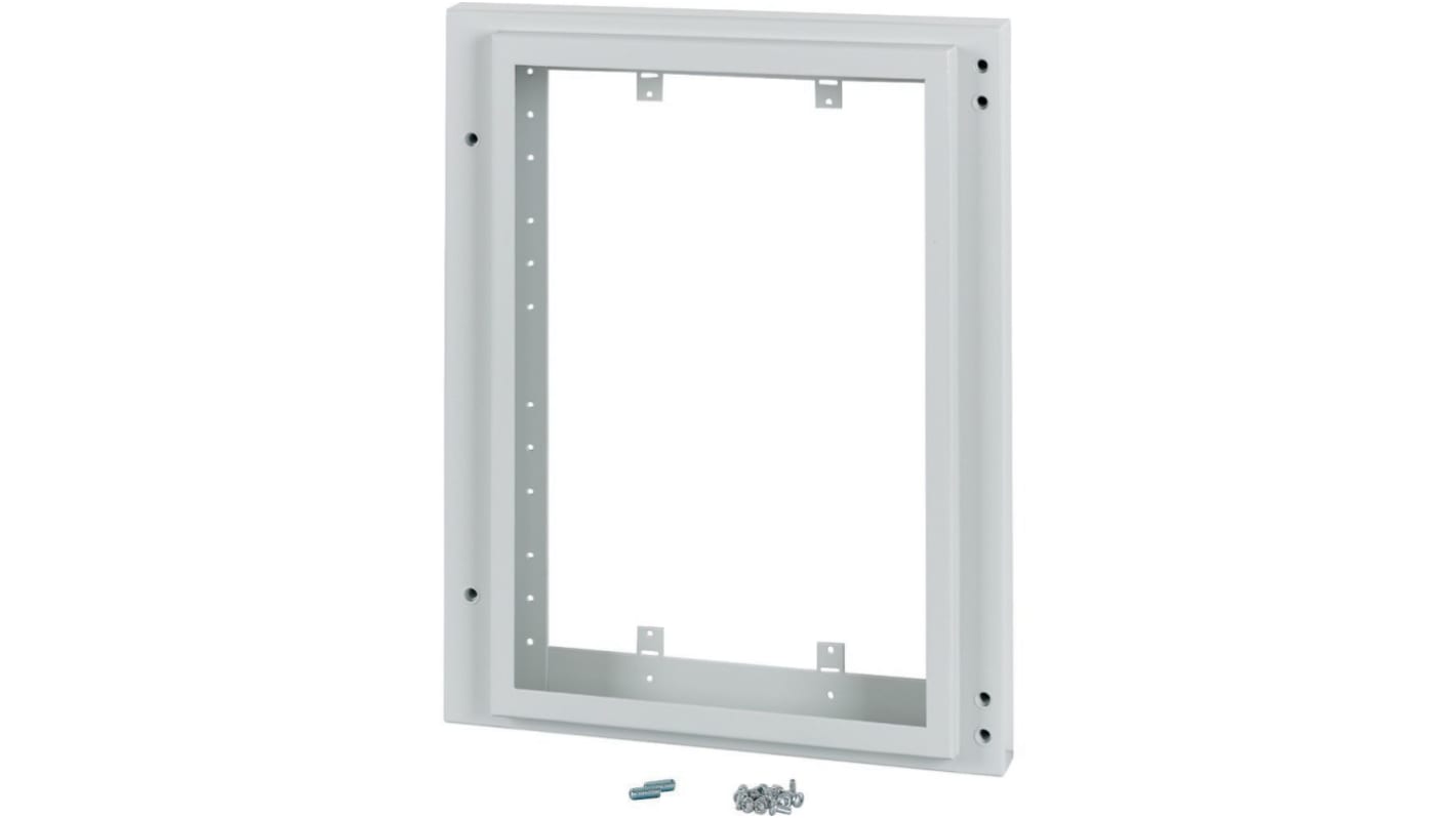 Eaton xEnergy Main Series RAL 7035 Metal Support Frame, 390mm H, 312mm W, 48mm D For Use With IZMX16