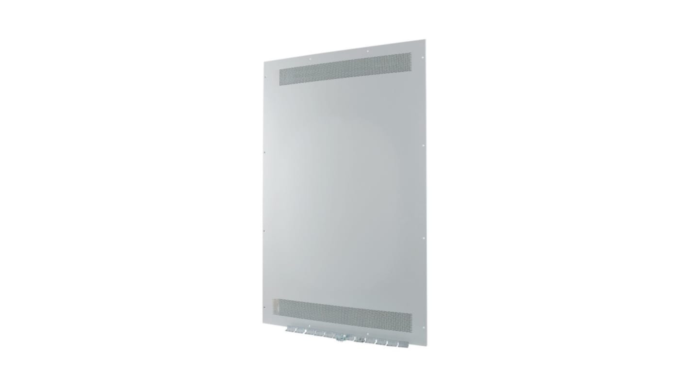 Eaton Grey Front Plate Steel Faceplate & Mounting Plate