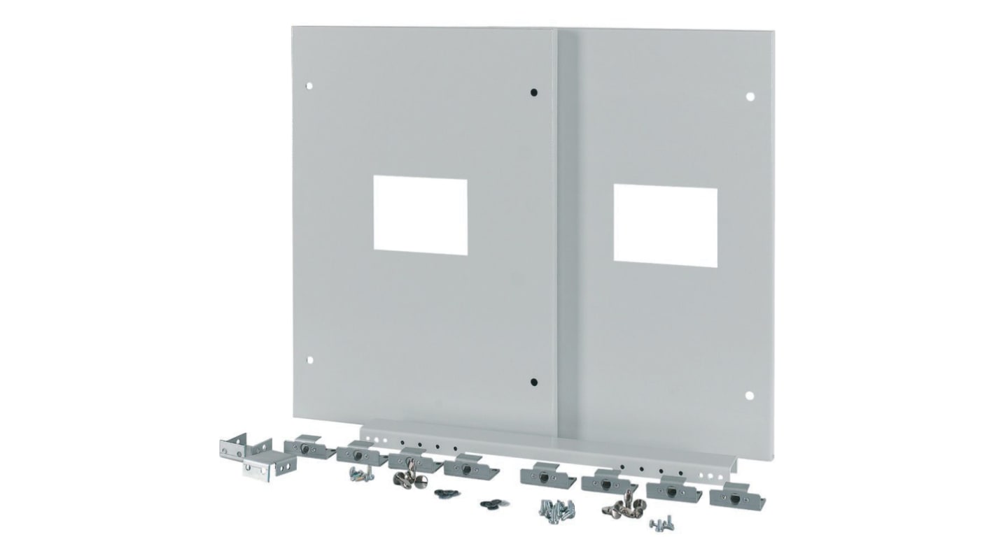 Eaton NZM Series RAL 7035 Steel Cover, 550mm H, 796mm W, 27mm L for Use with 2x NZM4-XMV