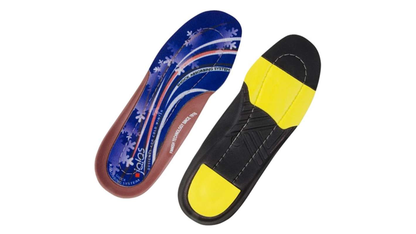 Jalas Beige, Blue Insole