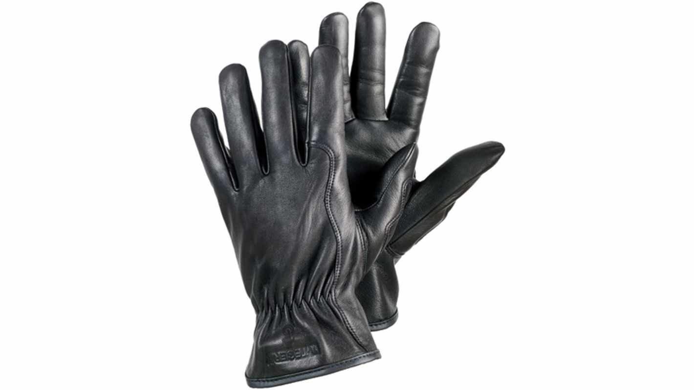 Tegera TEGERA Black Leather Cold Resistant Work Gloves, Size 12