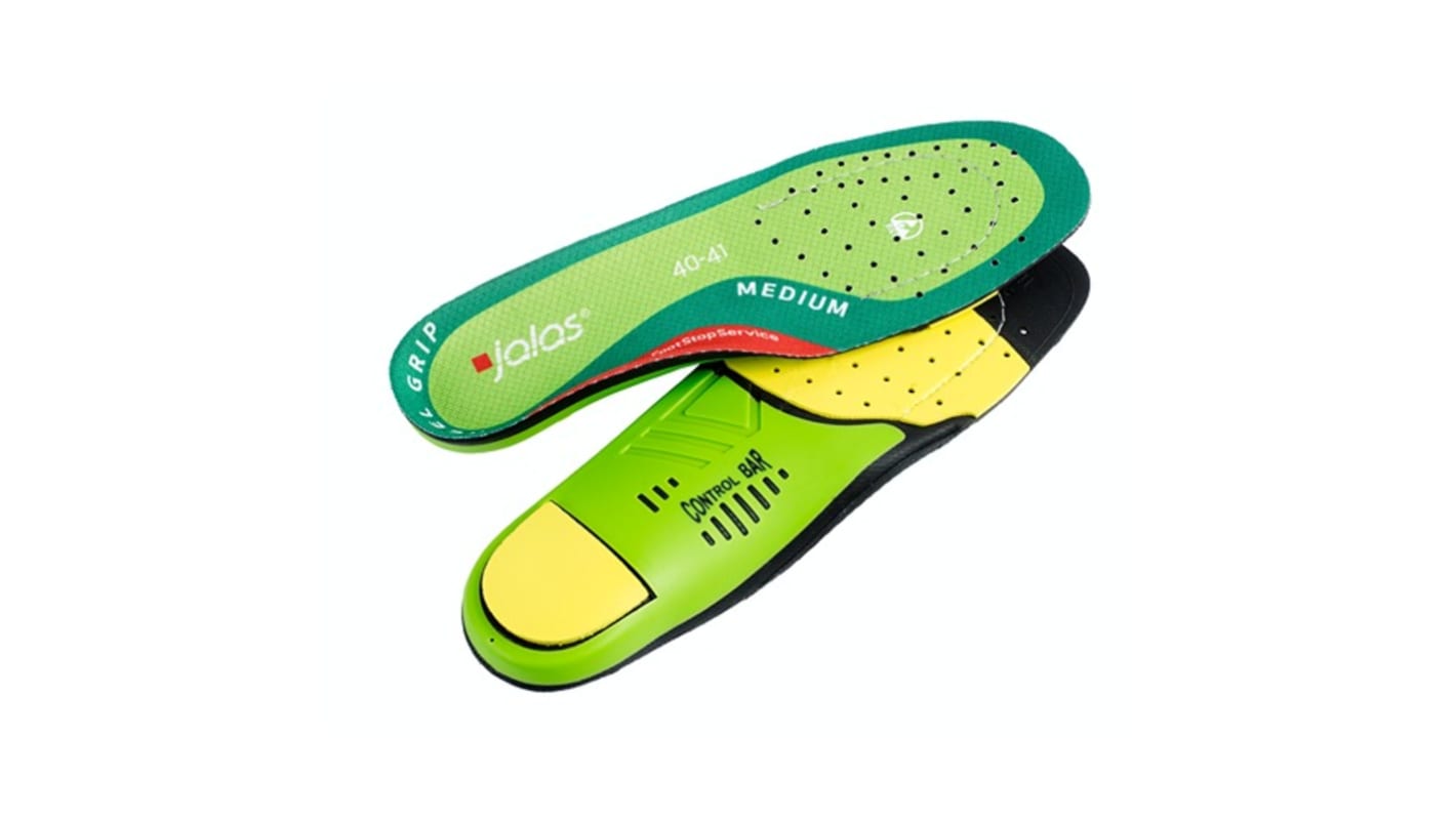 Jalas Black, Green Insole
