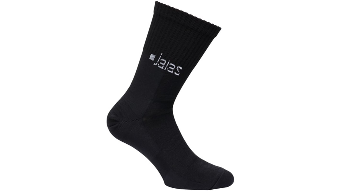Jalas Black Socks, size 46 → 47 11 → 12