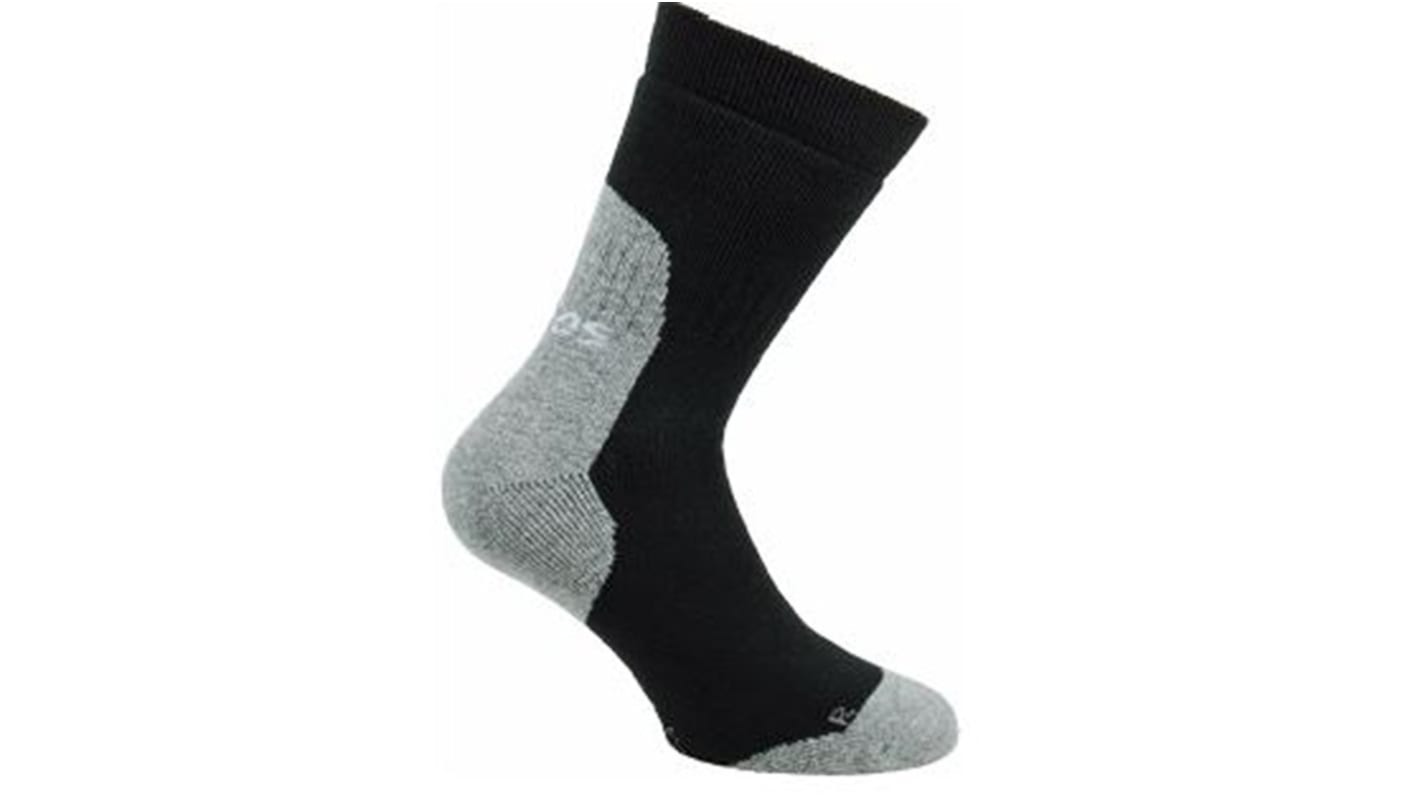 Chaussettes Jalas 46 → 47, Noir, Gris