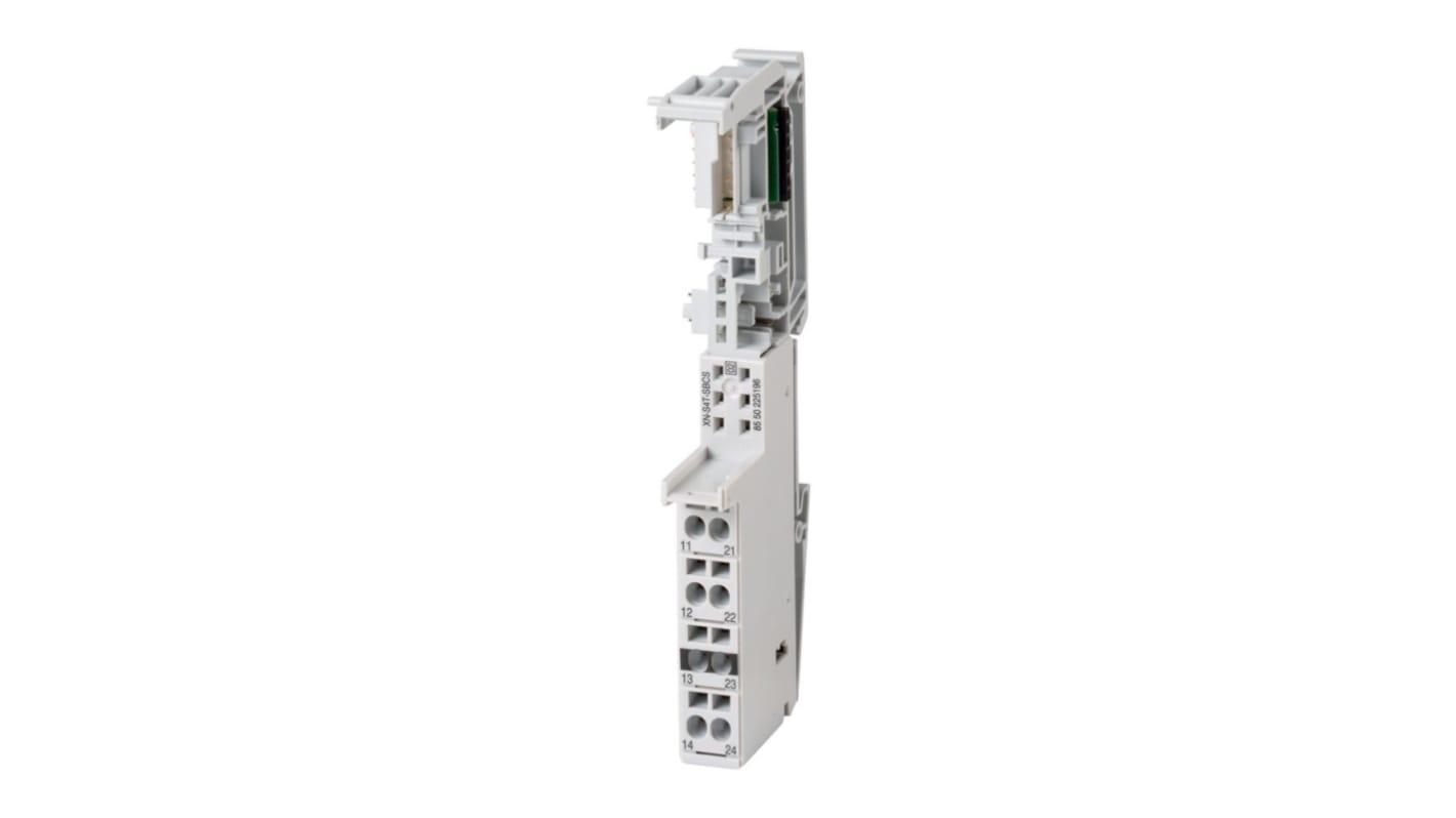 4 connection spring  loaded terminal