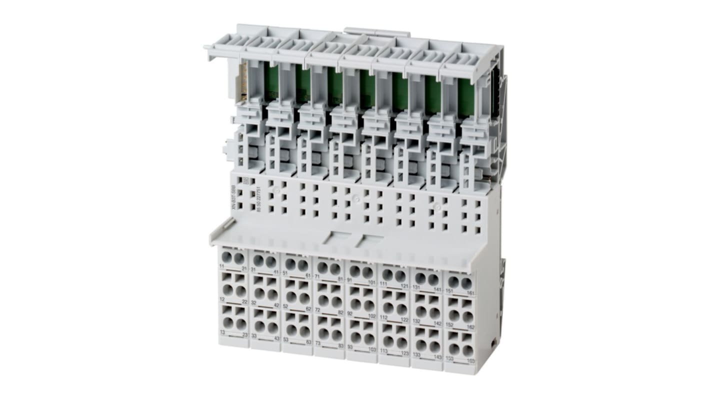3 connection spring  loaded term. Block