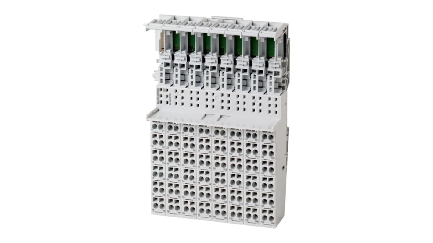6 connection spring  loaded term. Block