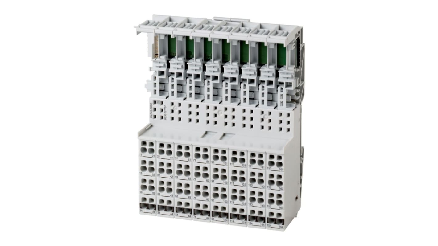 4 connection screw terminal block