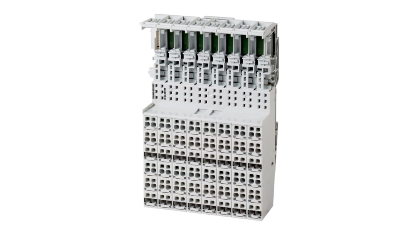 6 connection screw terminal block