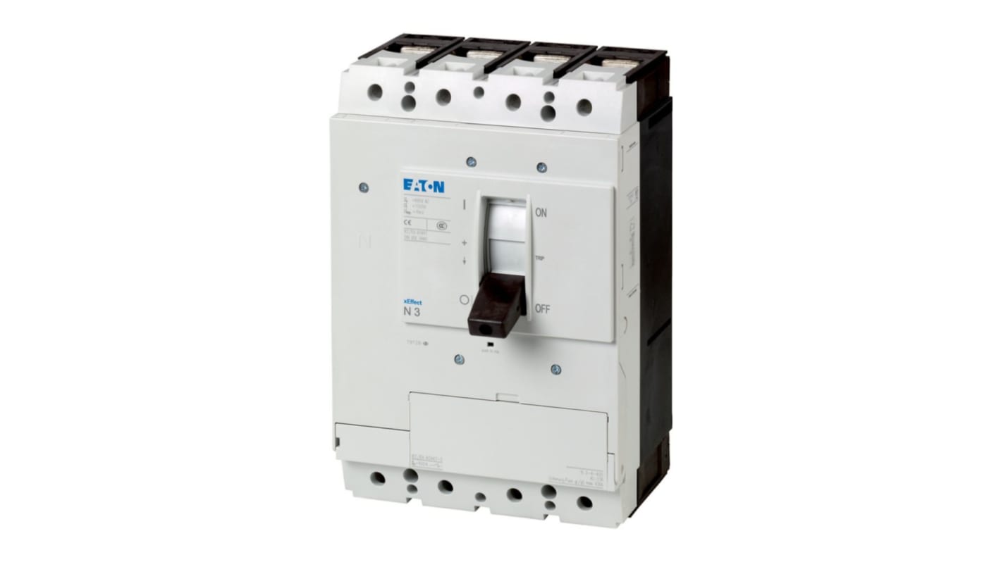 Eaton Switch Disconnector, Four-pole Pole, 500A Max Current