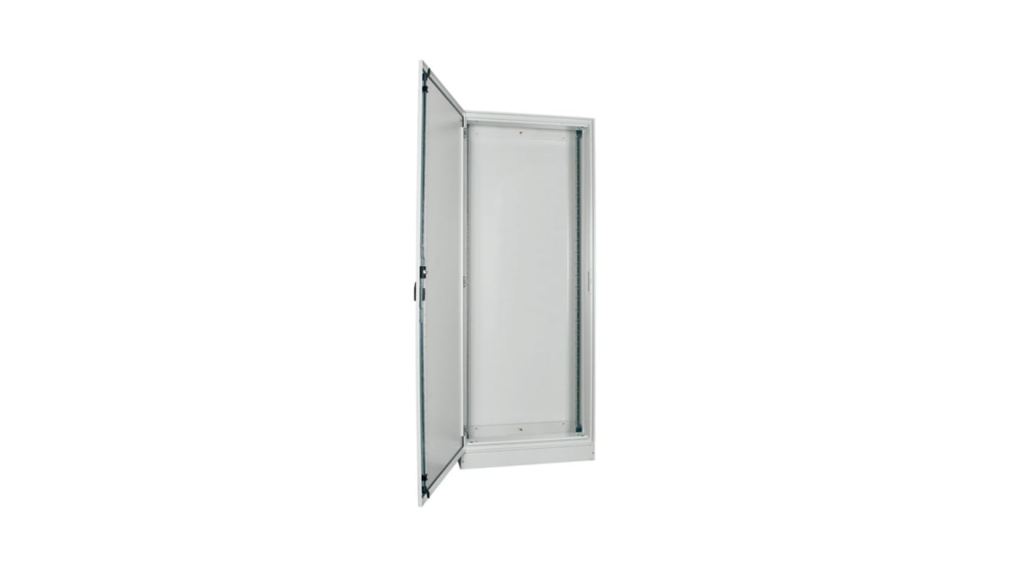 Eaton xEnergy Basic Series Steel Single-Door-Door Floor Standing Enclosure, IP55, 370x2080x270mm