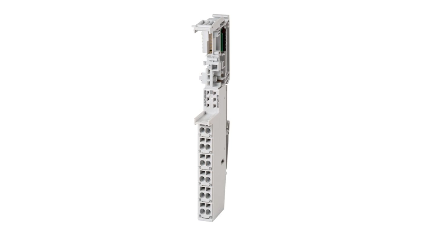 6 connection spring  loaded terminal