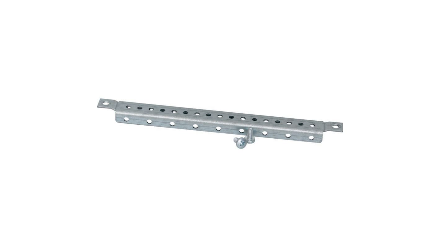 Eaton Steel Support Rail, 366mm W, 15mm H, 33mm D For Use With Enclosures