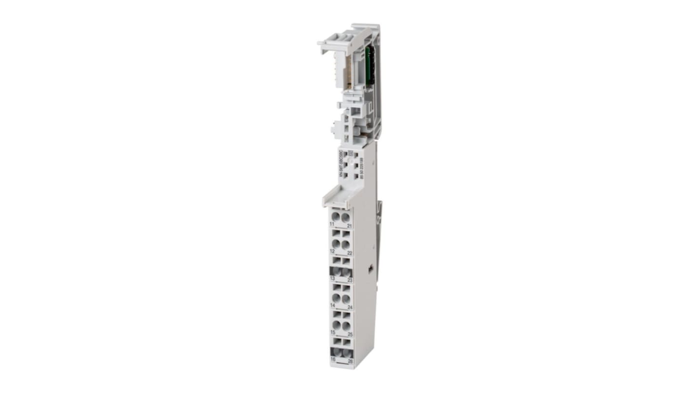 6 connection spring  loaded terminal