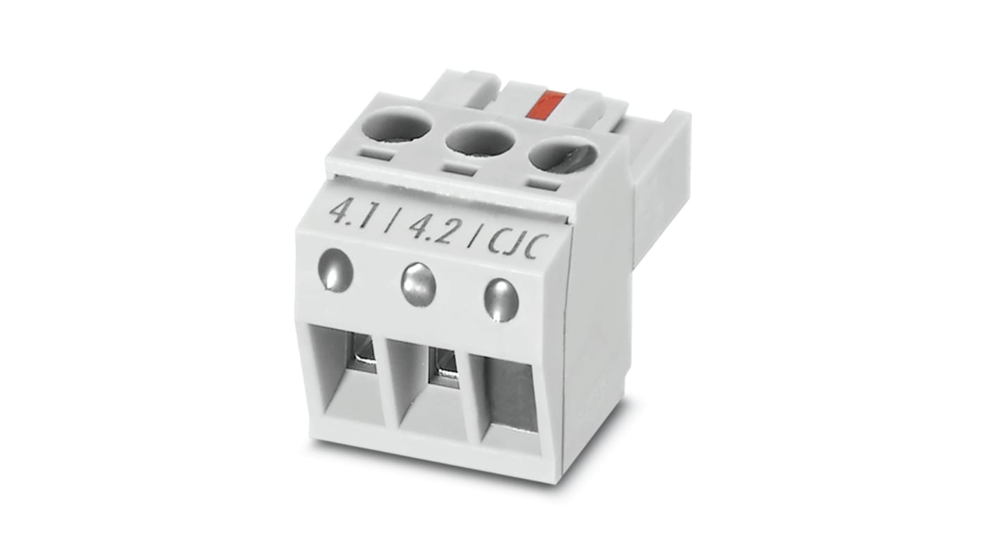 Phoenix Contact MACX Series 3-Contact Female Interface Module, SC Connector