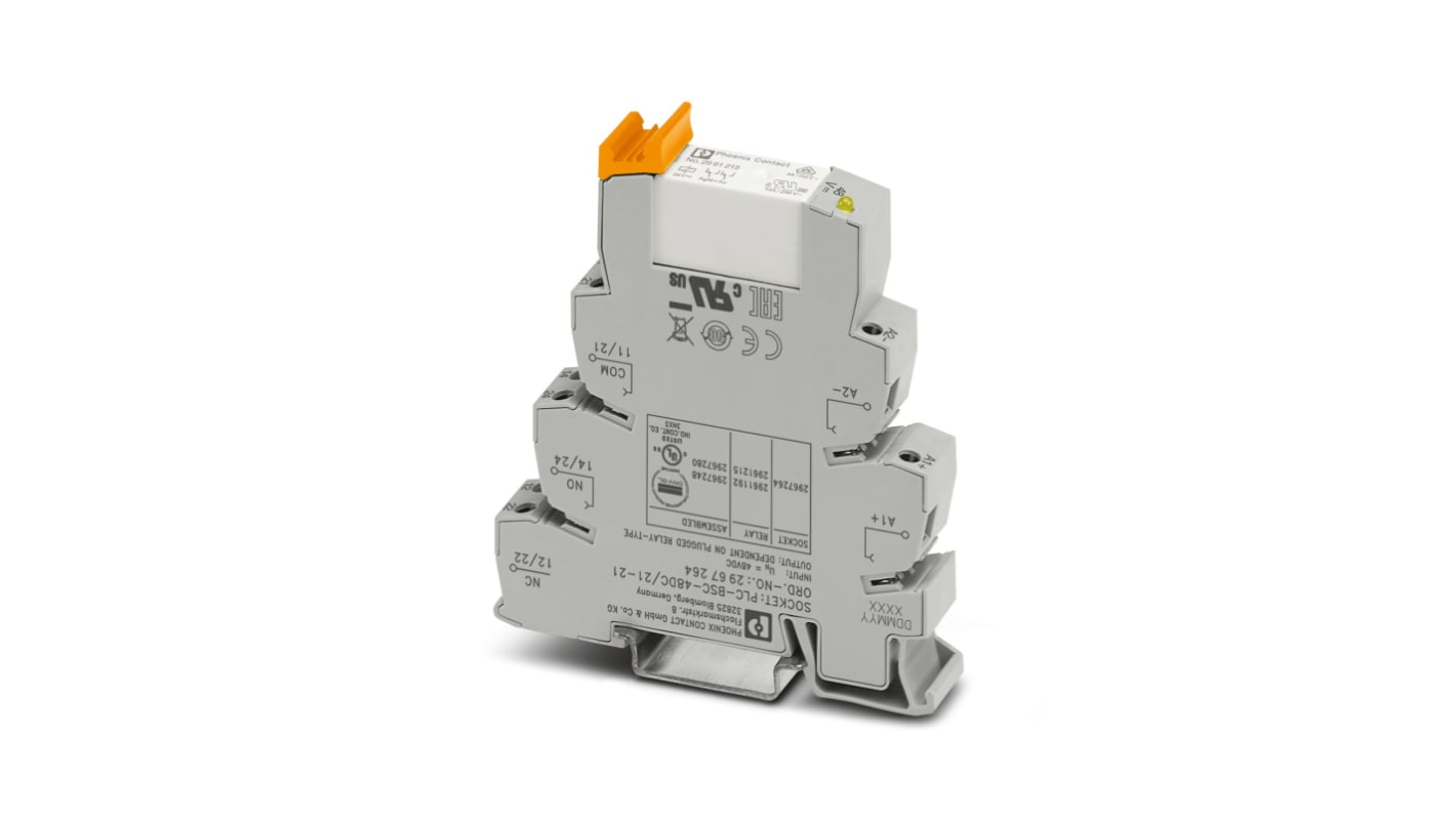 Przekaźnik Phoenix Contact Moduł przekaźnika PLC-RSC 2967280