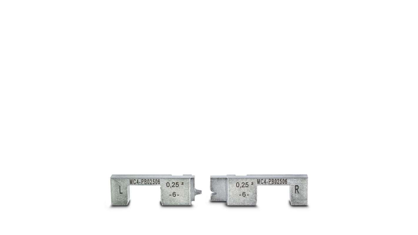 Phoenix Contact, CF 1000 PB Crimp Die, Sleeve Connectors, Wire size 0.5mm