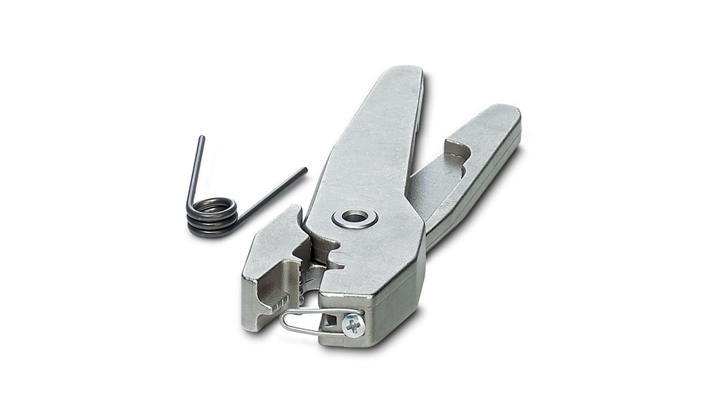 Phoenix Contact, ZAP Crimp Die, Crimp Tool, Wire size 0.25 → 2.5mm²
