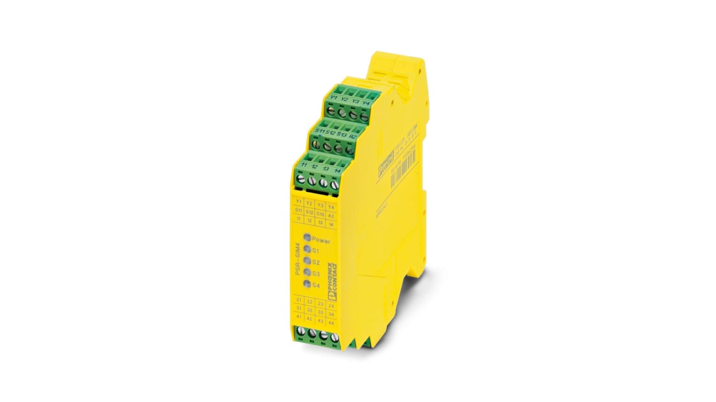 Phoenix Contact Safety Relay Safety Relay, 24V dc, Dual-Channel