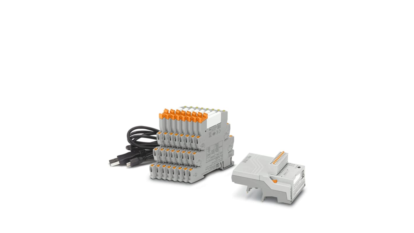 Starter kit Phoenix Contact, serie PLC-LOGIC-STARTERKIT3