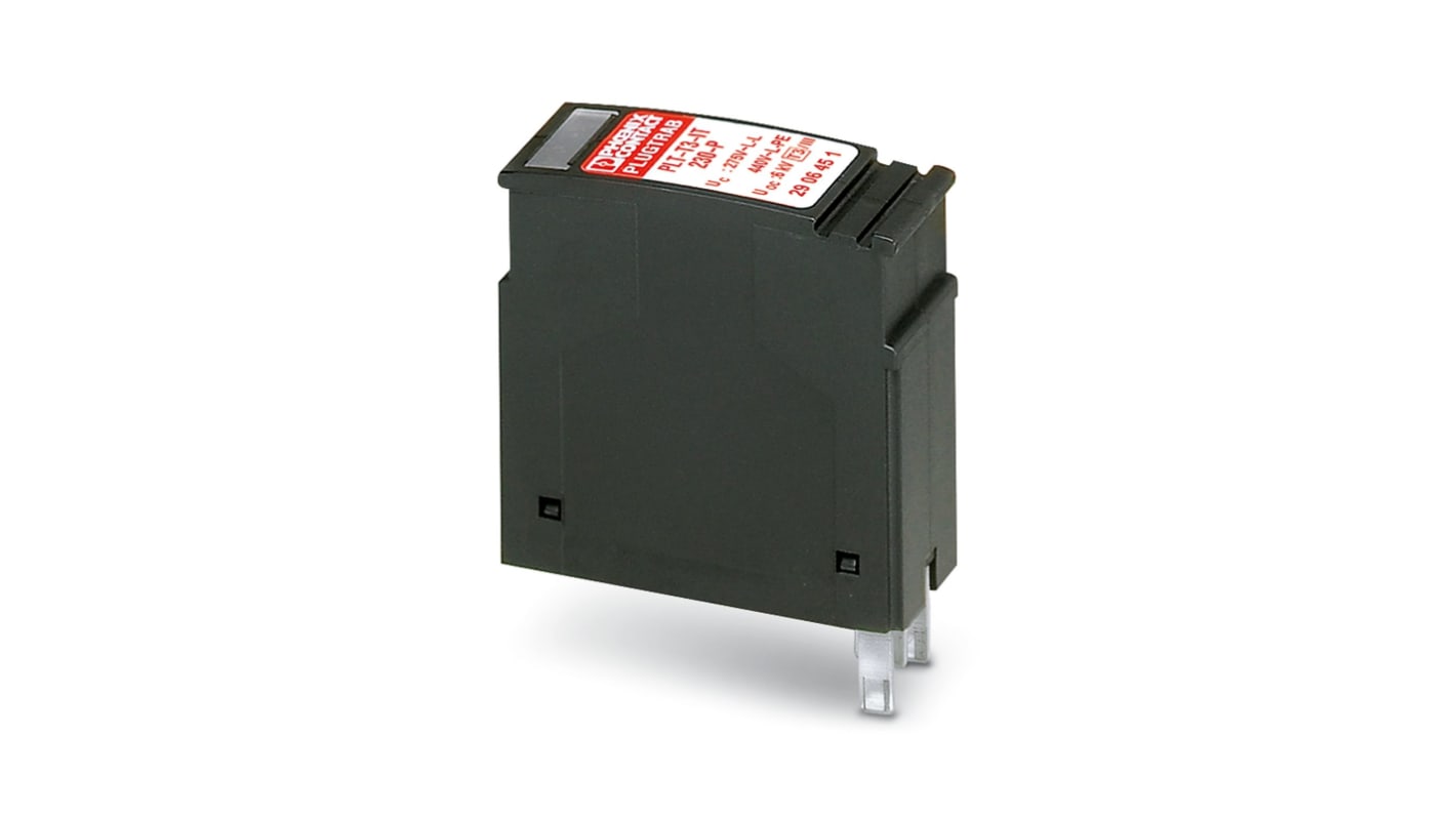 Phoenix Contact, PLT Surge Protection Plug 440 V ac Maximum Voltage Rating