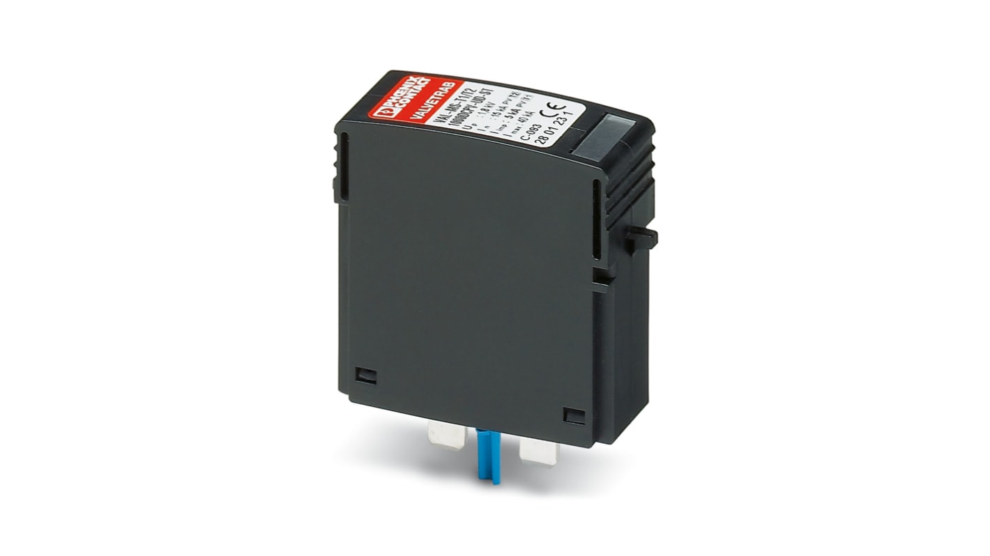 Phoenix Contact, VAL Surge Protection Plug 487.5 V Maximum Voltage Rating
