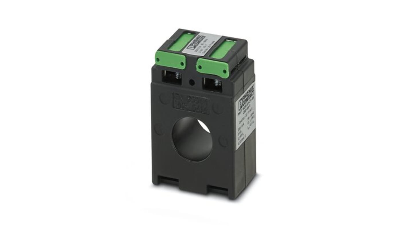 Phoenix Contact PACT MCR-V1 Series Bus Bar Current Transformer, 0 → 250A Input, 5 A Output, 20mm Bore