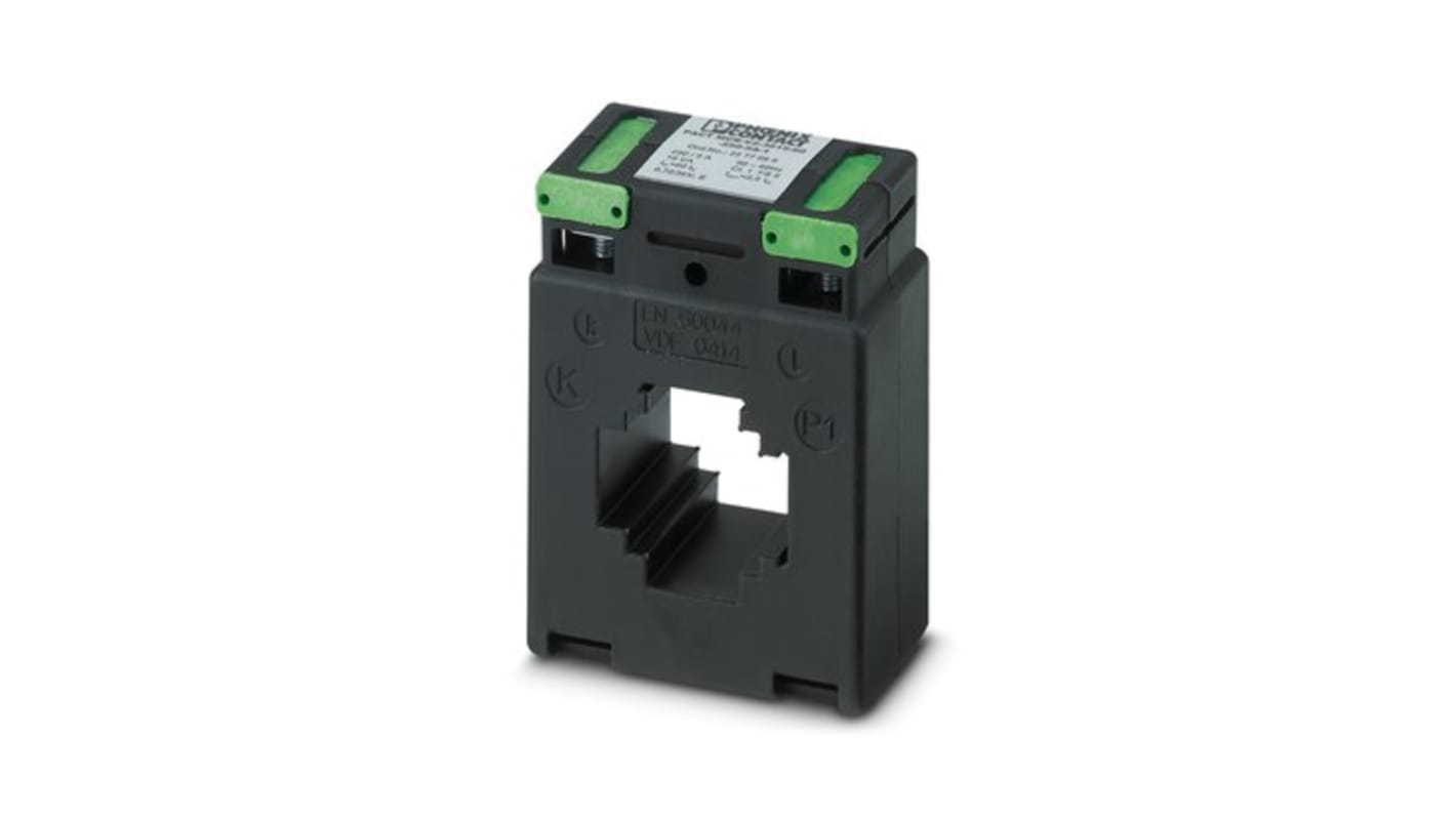 Phoenix Contact PACT MCR-V2 Series Window Current Transformer, 0 → 250A Input, 5 A Output, 28mm Bore