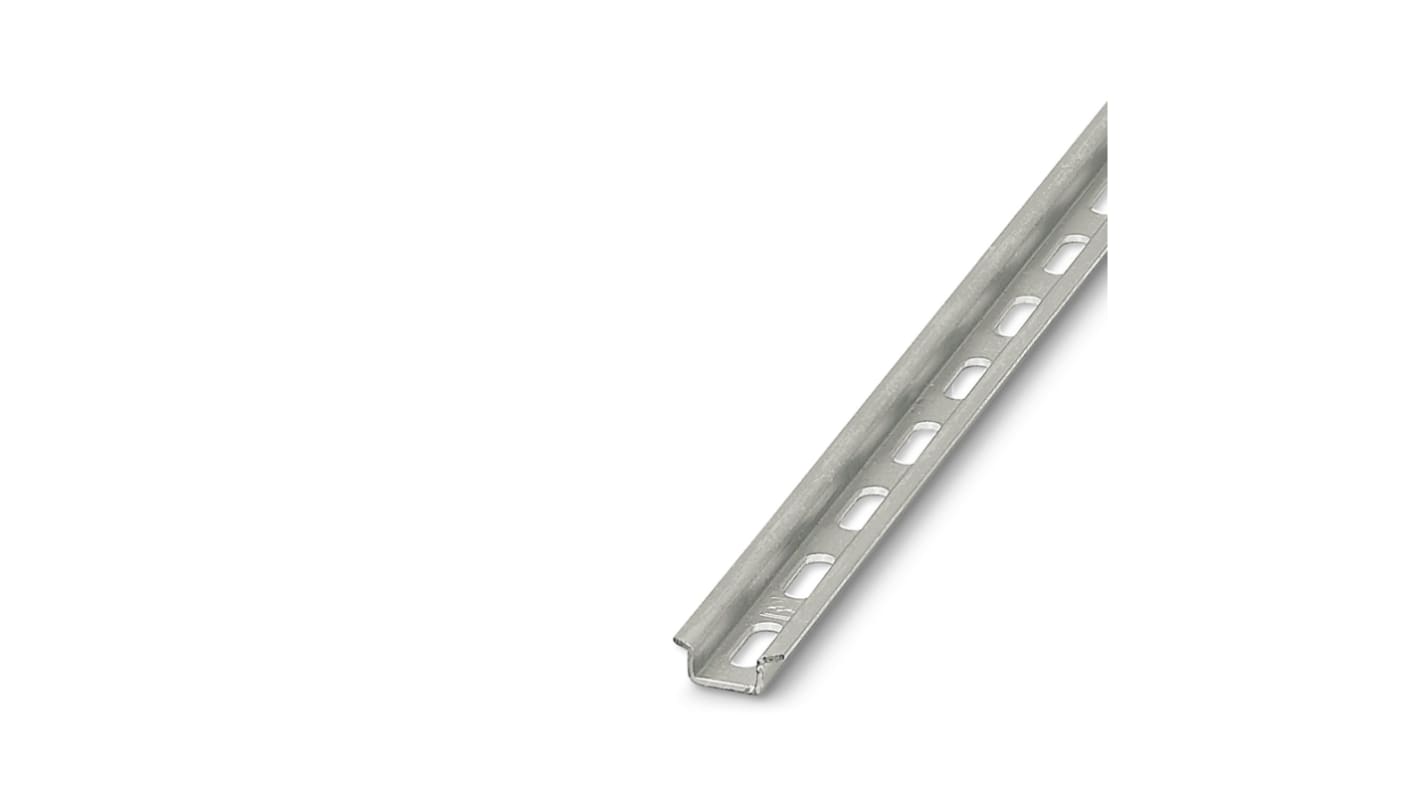 Phoenix Contact Steel Perforated DIN Rail, 250mm x 15mm x 6mm