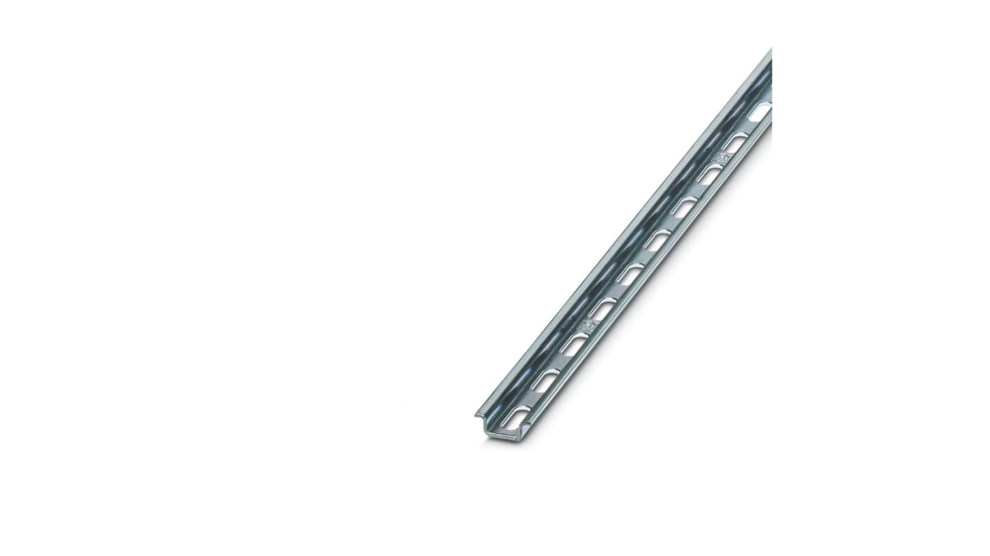 Phoenix Contact Steel Perforated DIN Rail, 2000mm x 15mm x 2000mm