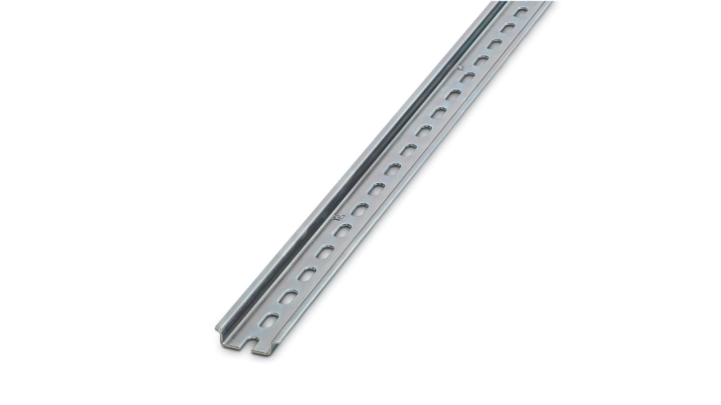 Phoenix Contact Steel Perforated DIN Rail, 2000mm x 35mm x 2000mm