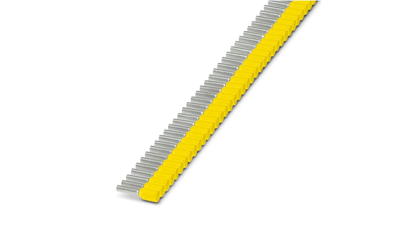 Końcówka tulejkowa długość 14mm Żółty średnica 1.5mm Izolowane Phoenix Contact