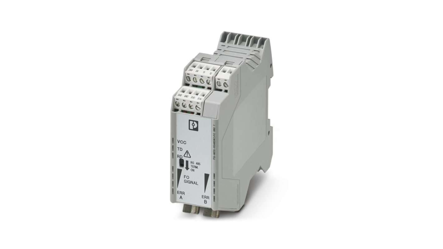 Phoenix Contact PSI Series Fibre Optic Converter, 18 → 30V dc Supply, ATEX