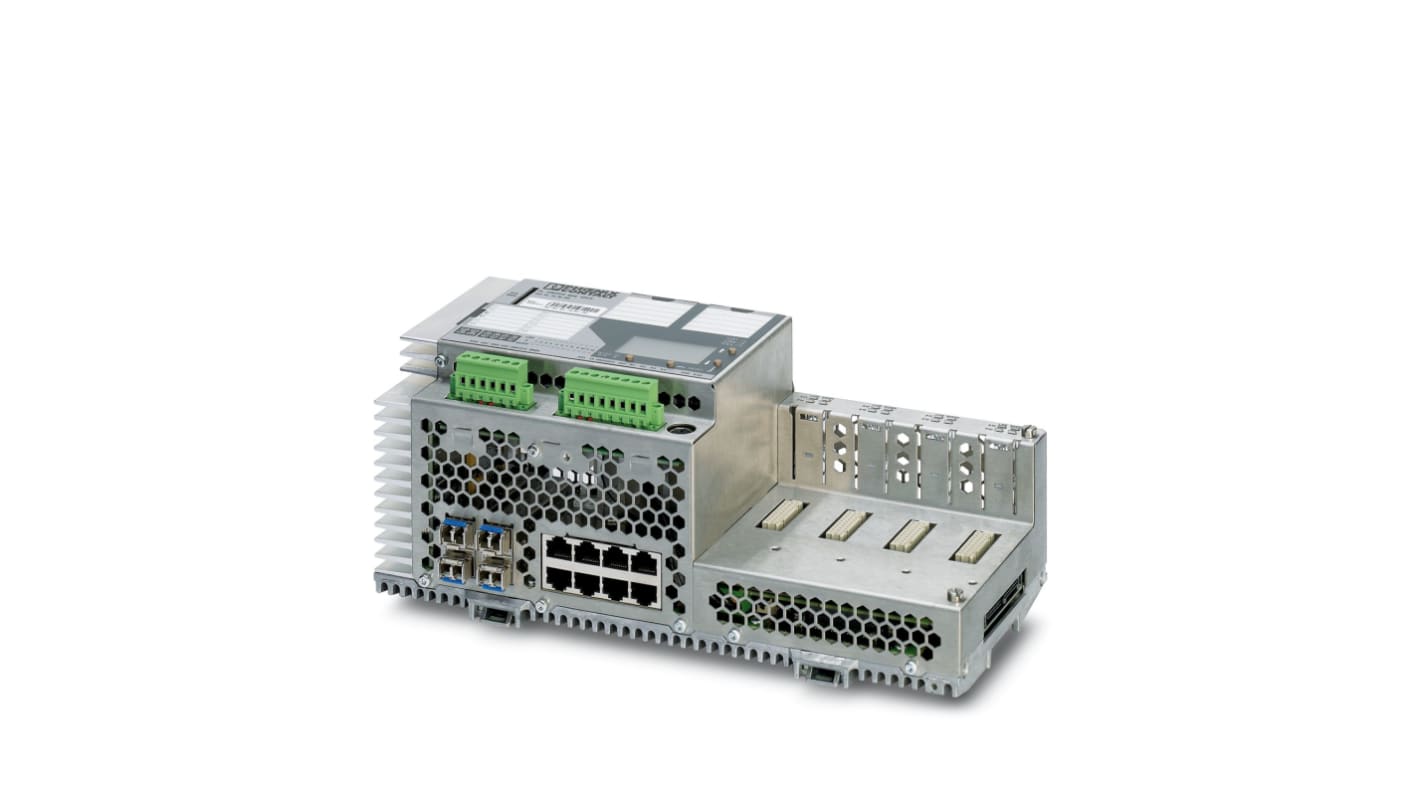 Phoenix Contact FL SWITCH GHS 4G/12 Industriel Ethernet-switch, 4 Porte, 10/100/1000Mbit/s, DIN-skinne-montering