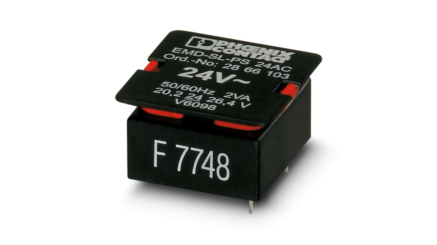 フエニックスコンタクト モニタリングリレー, プラグイン , 88 → 120V ac, 2866103