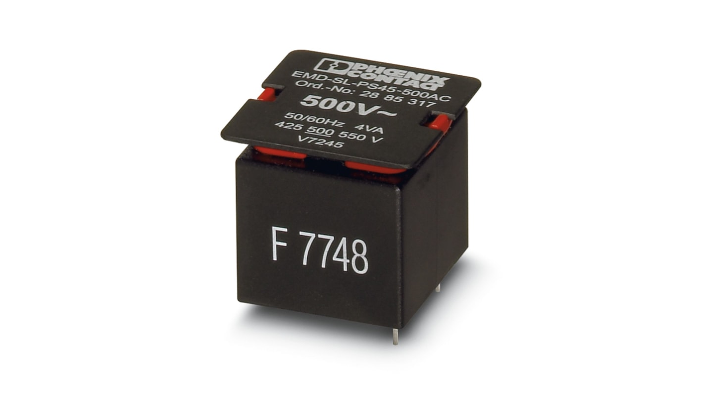 フエニックスコンタクト モニタリングリレー, プラグイン , 425 → 550V ac, 2885317