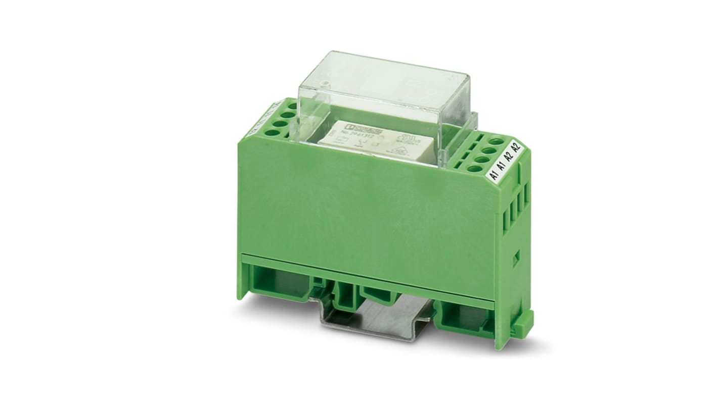 Phoenix Contact EMG Series Relay Module, DIN Rail Mount, 24V Coil, SPDT, 6A Load