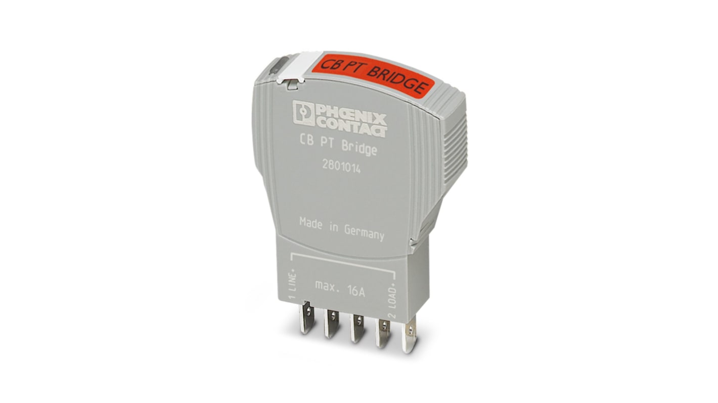 Phoenix Contact CB PT BRIDGE Plug In Bridge for use with CB Base Element