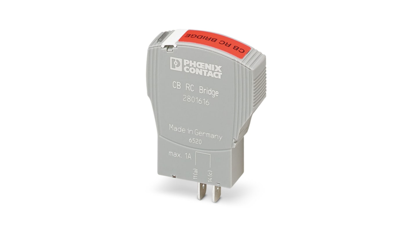 Phoenix Contact CB RC BRIDGE Plug In Bridge for use with CB Base Element
