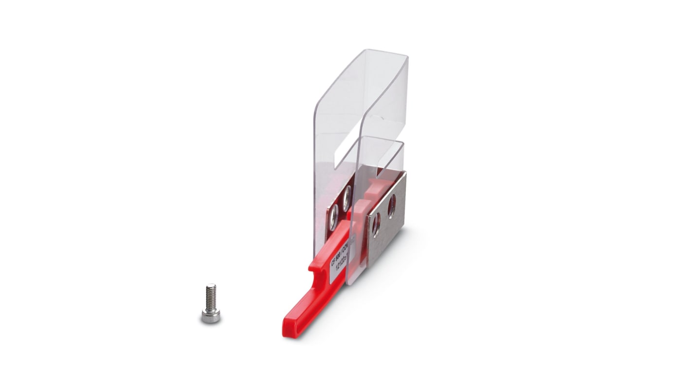 Phoenix Contact, CF 500/COV Plastic Crimp Cover, Clear