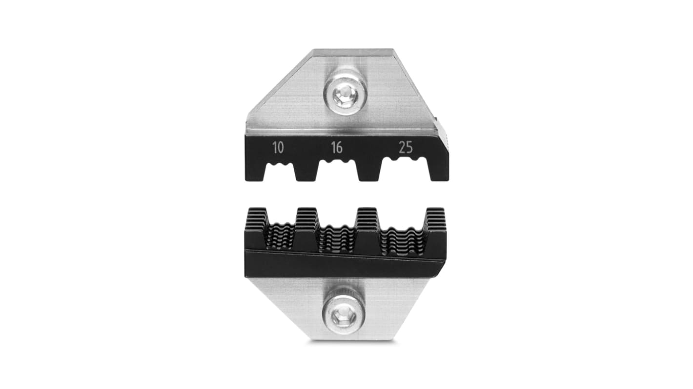 Phoenix Contact, CF 500 Crimp Die, Crimp, Wire size 10 → 25mm²