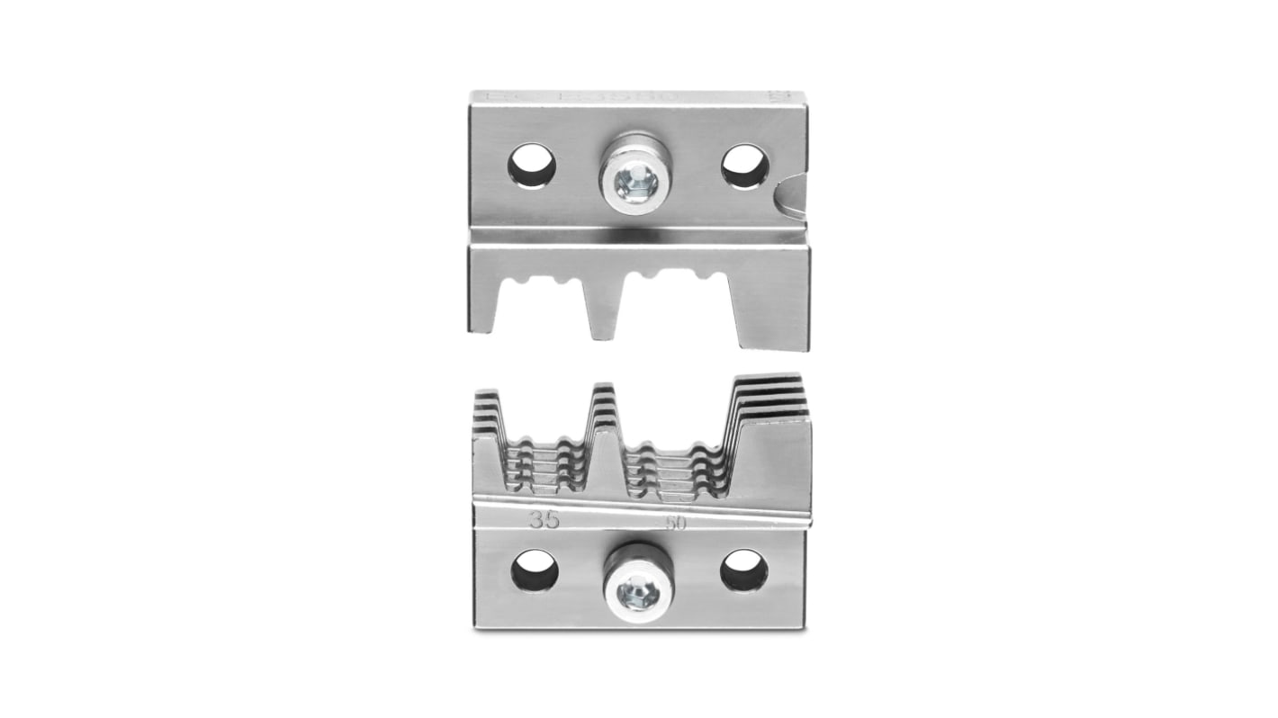 Phoenix Contact, CF 500 Crimp Die, Crimp, Wire size 35 → 50mm²