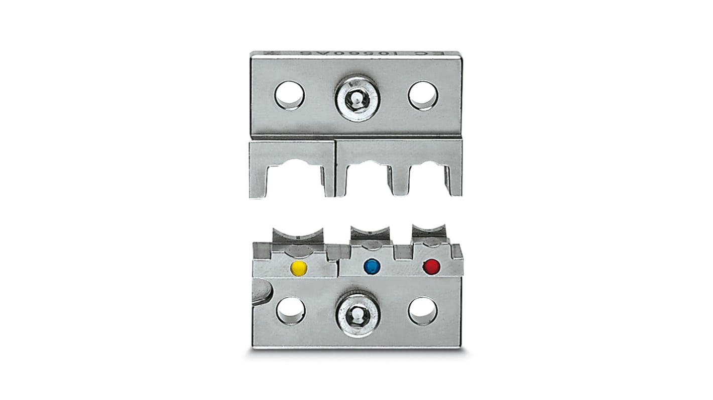 Phoenix Contact, CF 500 Crimp Die, Cable Lug, Wire size 0.5 → 6mm², Coaxial Type Cable Lug