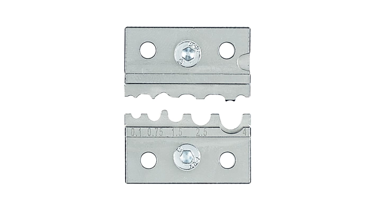 Phoenix Contact, CF 500 Crimp Die, Tubular Cable Lug, Wire size 0.1 → 4mm², Coaxial Type Cable Lug