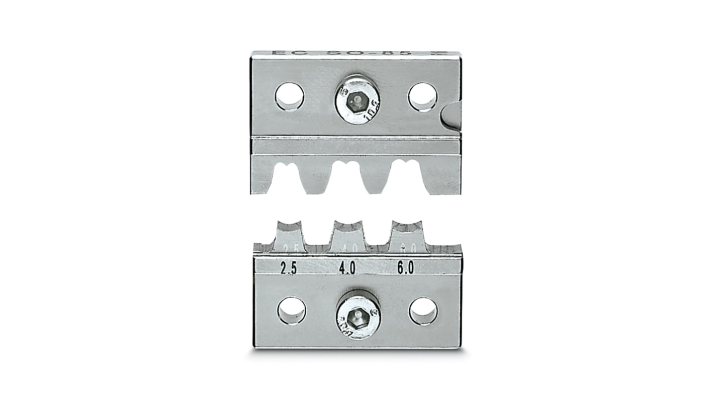 CF 500 Crimp Die, Solar Cable Connector, Wire size 2.5 → 6mm²