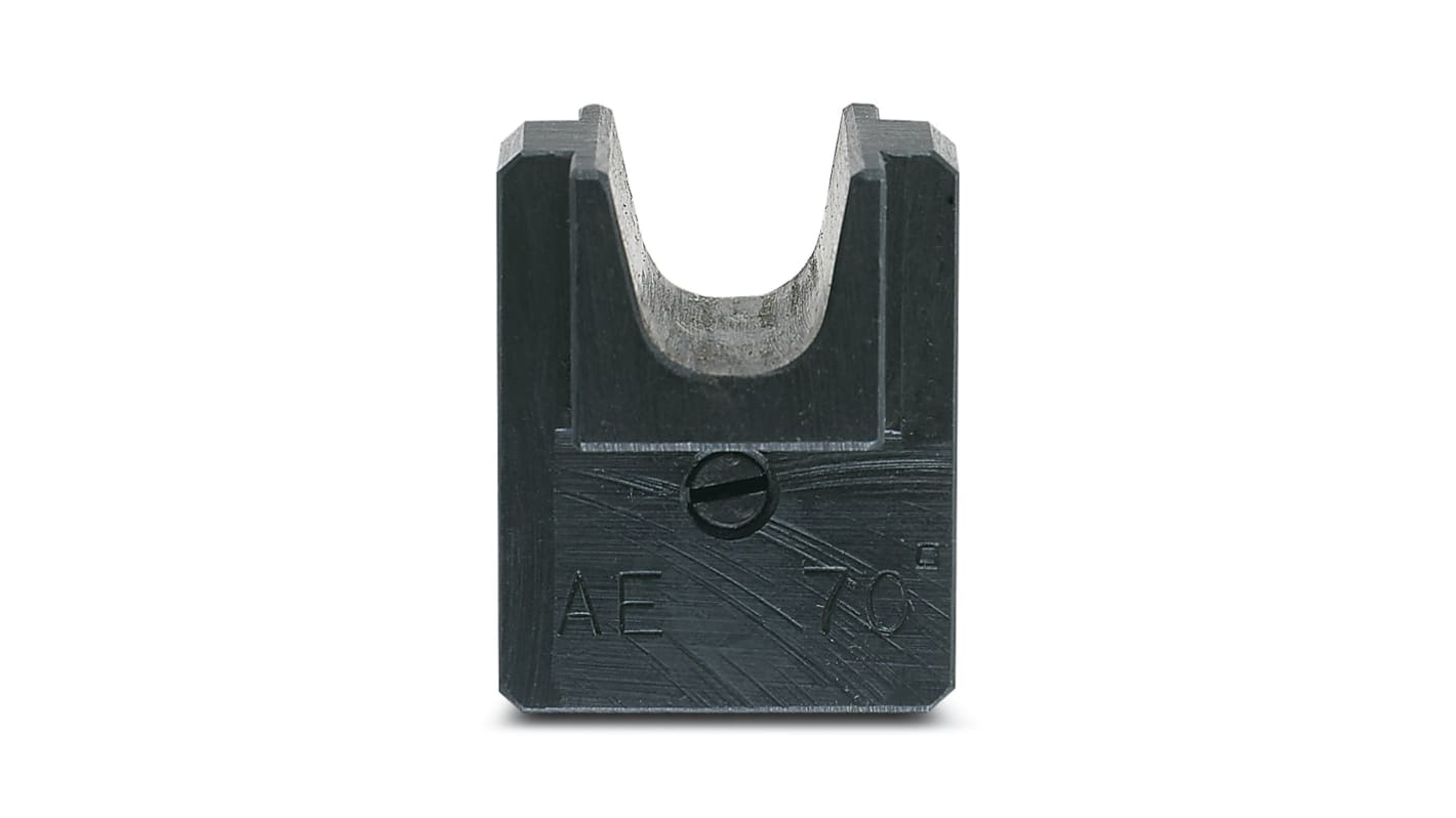 Phoenix Contact, CRIMPFOX-C Crimp Die, Ferrule, Wire size 70mm²