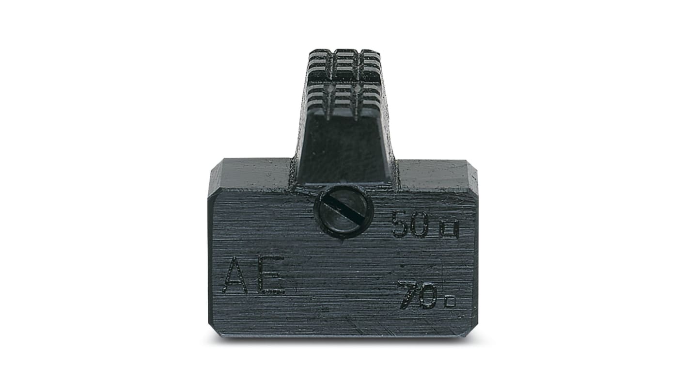 Phoenix Contact, CRIMPFOX-C Crimp Die, Ferrule, Wire size 70mm²