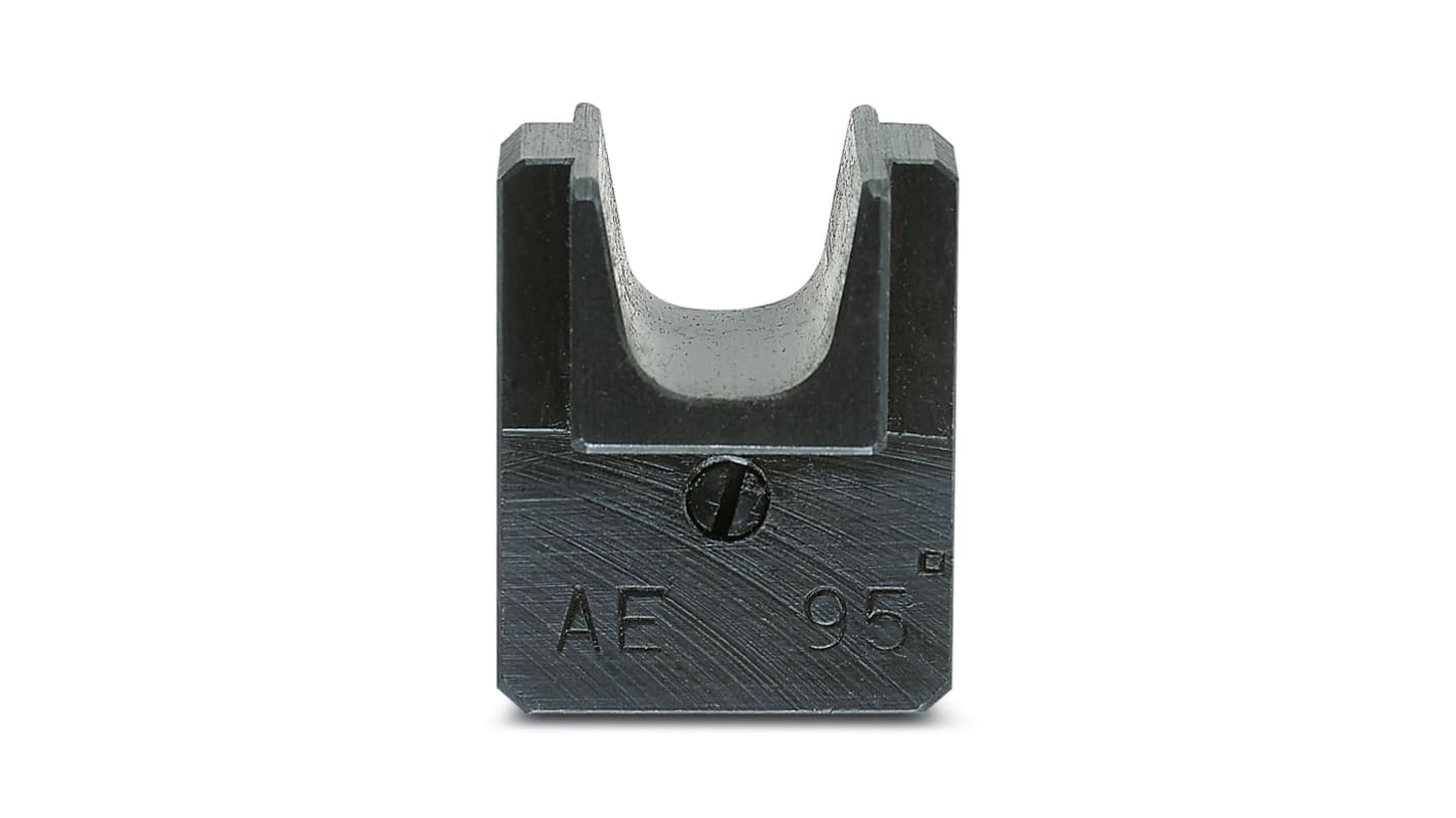 Phoenix Contact, CRIMPFOX-C Crimp Die, Ferrule, Wire size 95mm²